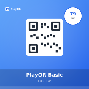 PlayQR Basic