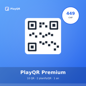 PlayQR Premium